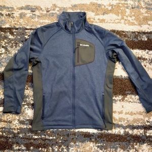 Columbia - soft shell zip-up jacket